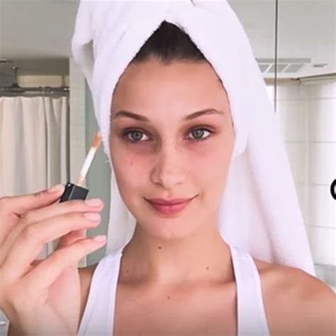 bella hadid makeup tutorial